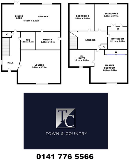 Farm Wynd, Woodilee, G66 3RJ floorplan