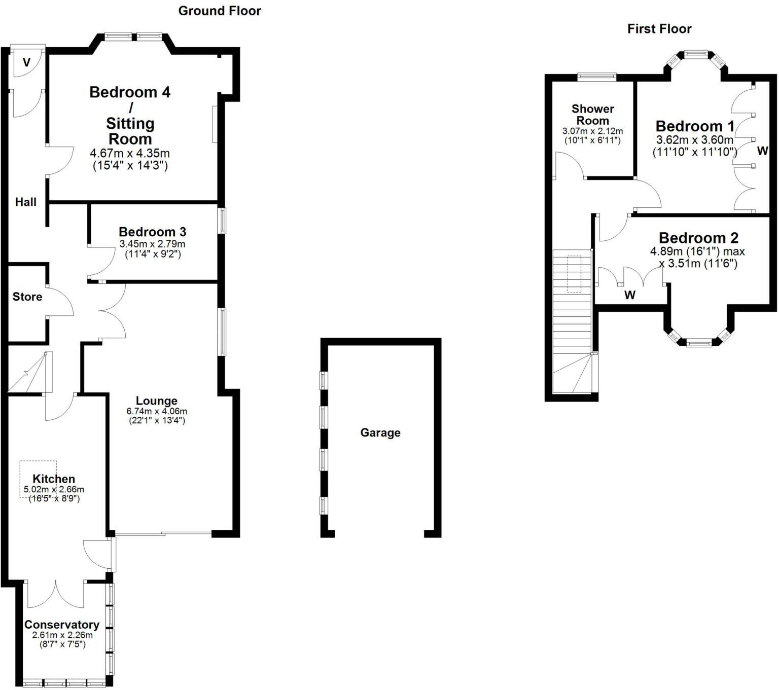 27 Welbeck Crescent, Troon, KA10 6AS floorplan