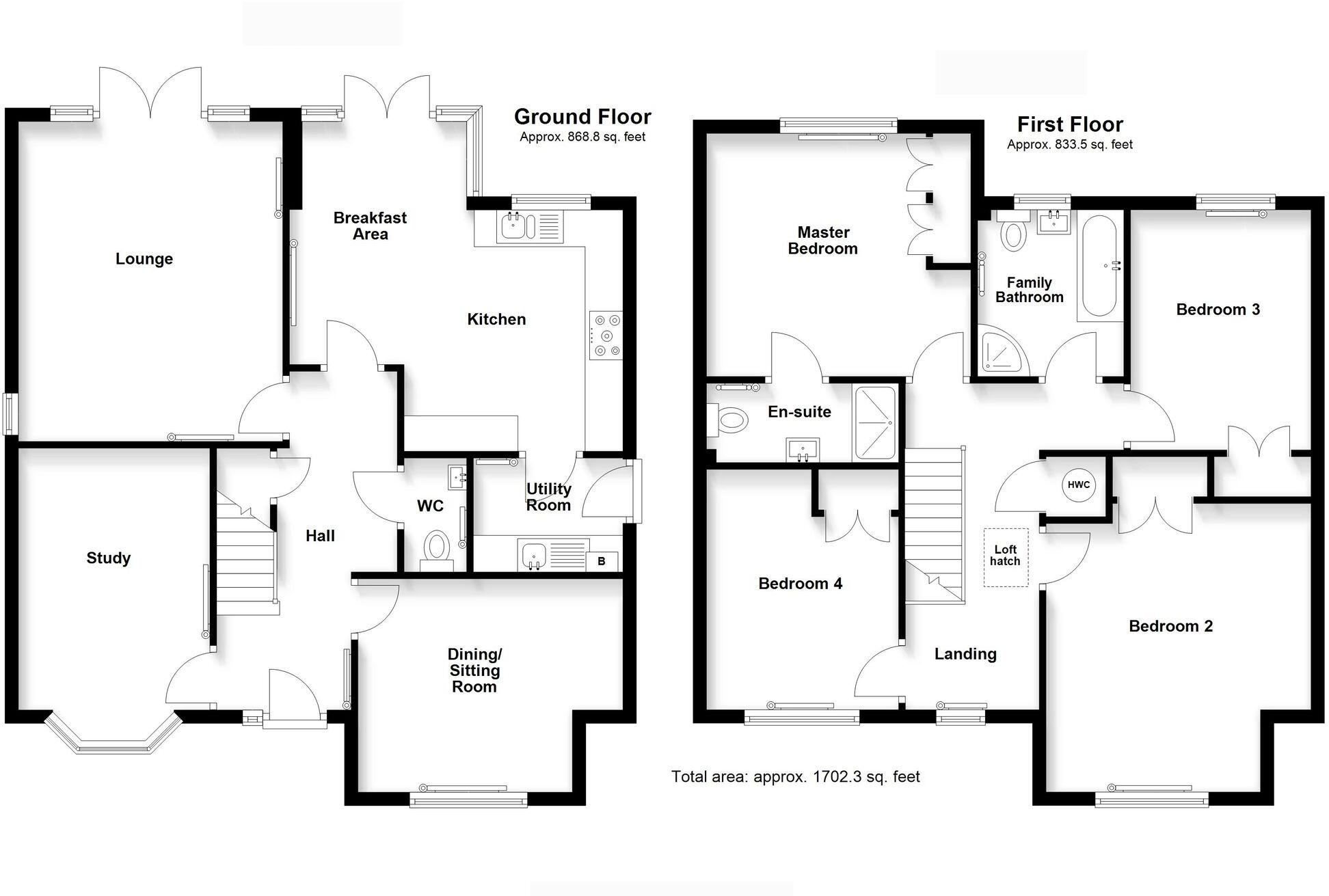 Kiln Drive, Sutton Bonington, LE12 floorplan