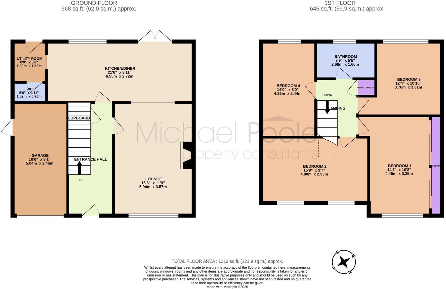 Aston Road, Billingham, TS22 floorplan