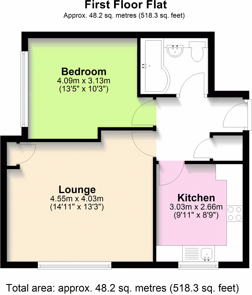 East Lodge, Epsom Road, Leatherhead floorplan