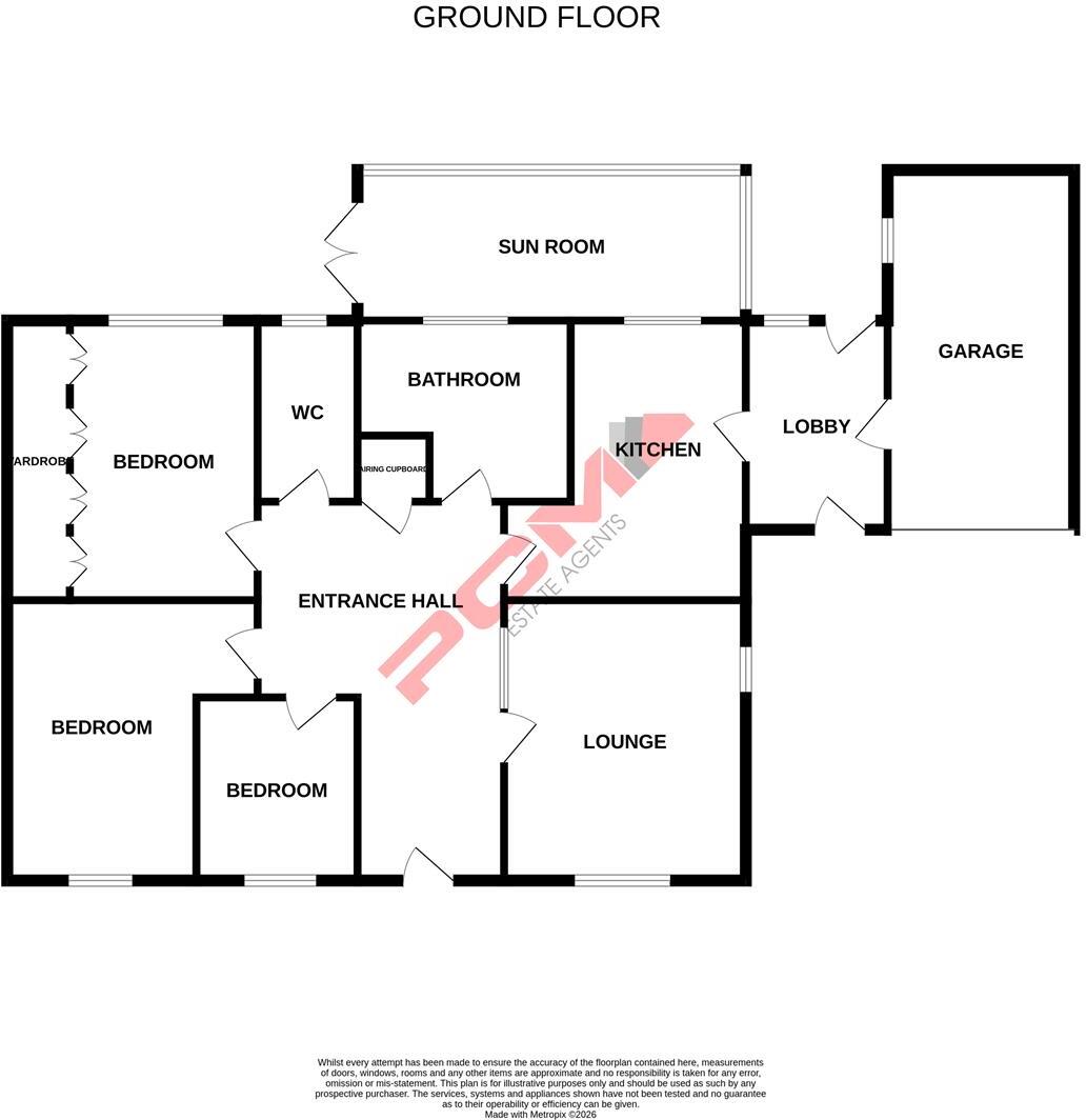 St Dominic Close, St Leonards-on-sea floorplan