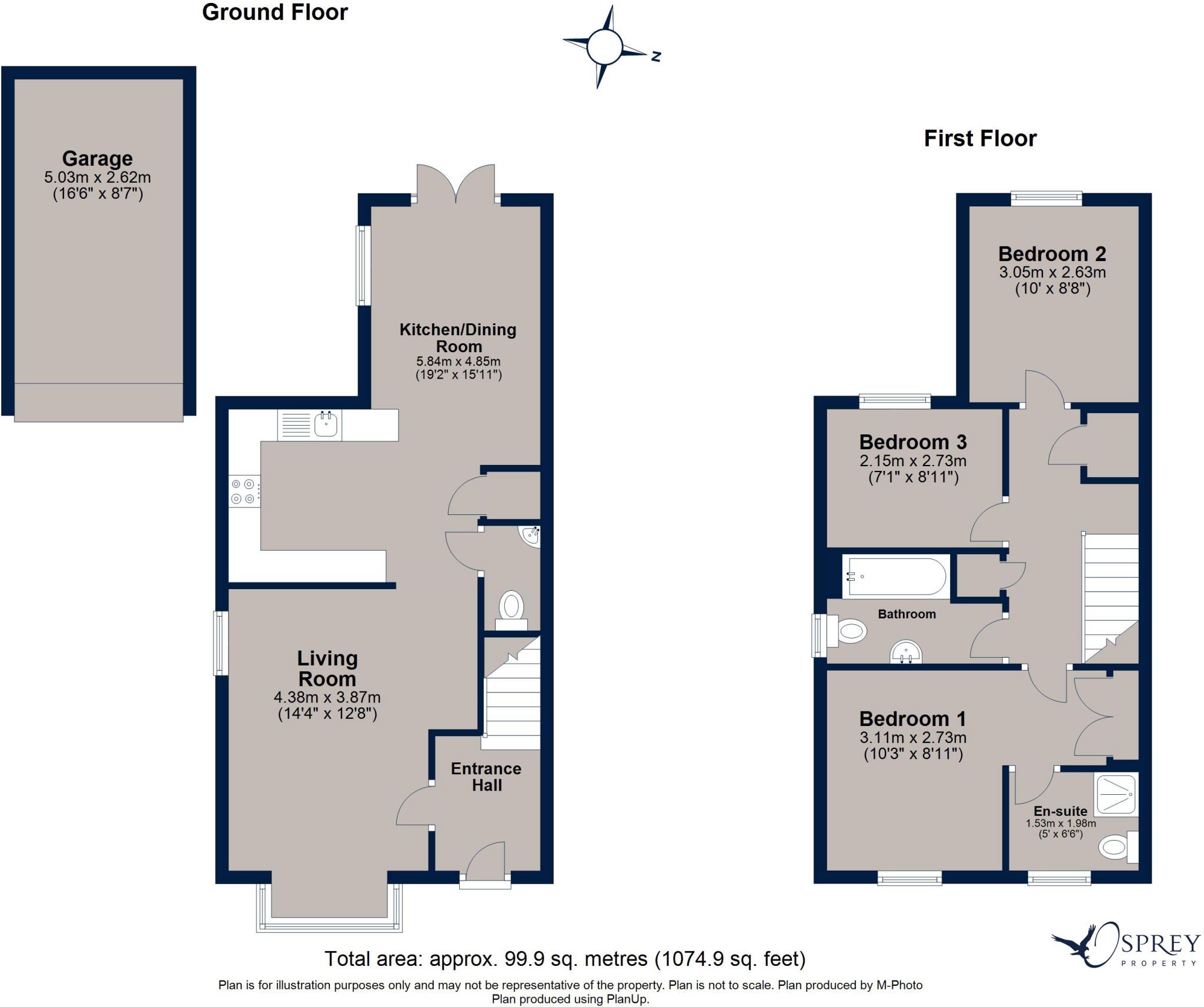 Stud Road, Oakham, Rutland, LE15 floorplan