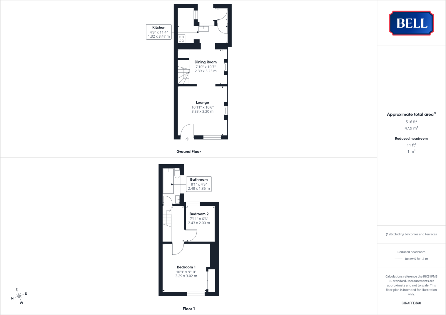 30, Spilsby Road, Horncastle floorplan