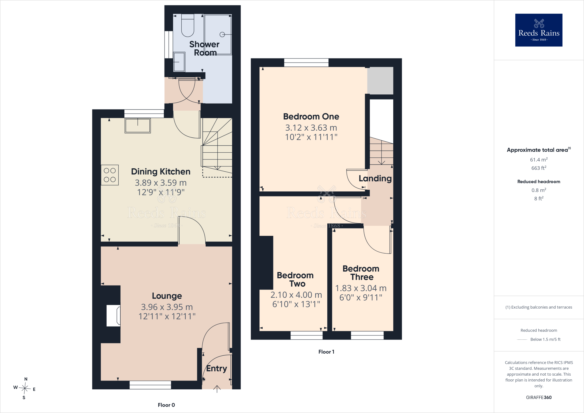 Brooke Street, Chorley, Lancashire, PR6 floorplan