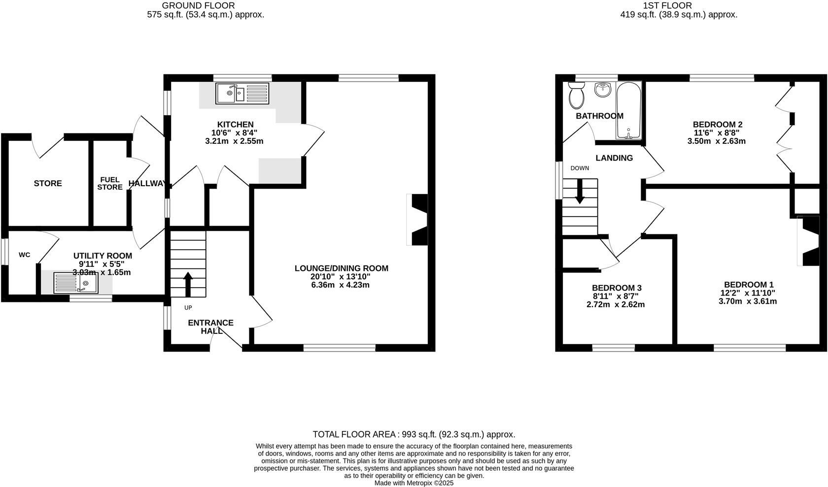 Parkgate, Knutsford floorplan