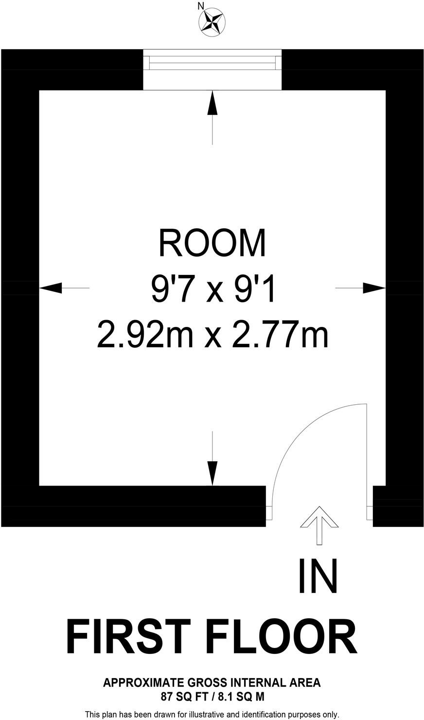 Waverley Road, Reading, RG30 floorplan