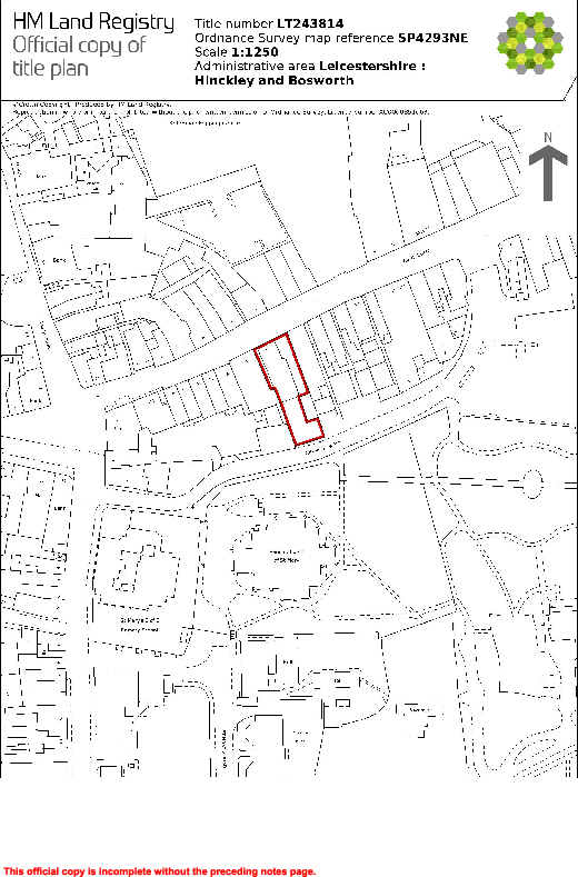 13-15 Castle Street plan