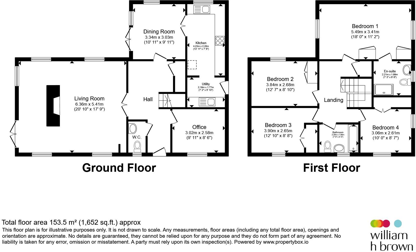 Glebe Meadows, Earl Soham, Woodbridge floorplan