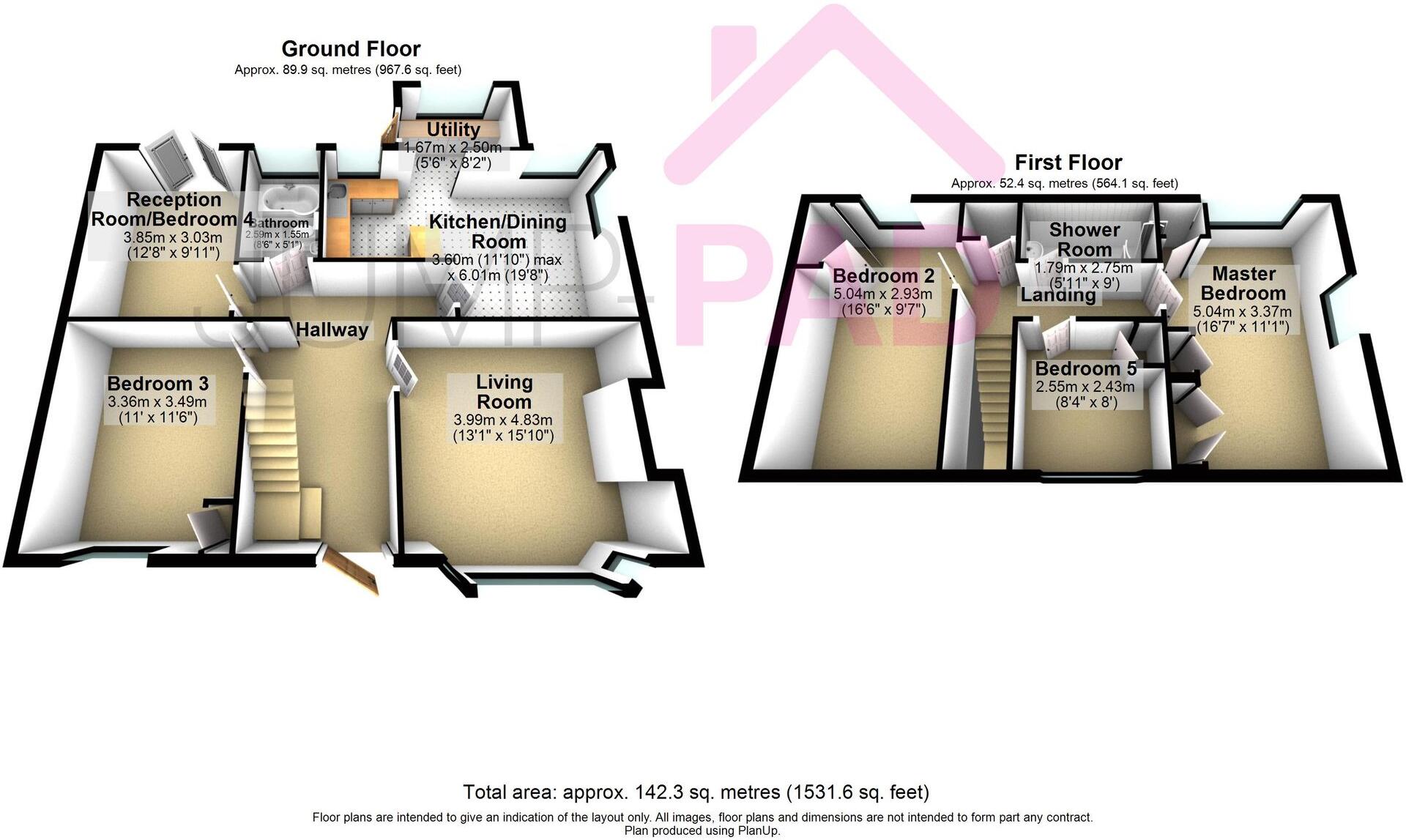 Rob Lane, Newton-Le-Willows, WA12 floorplan
