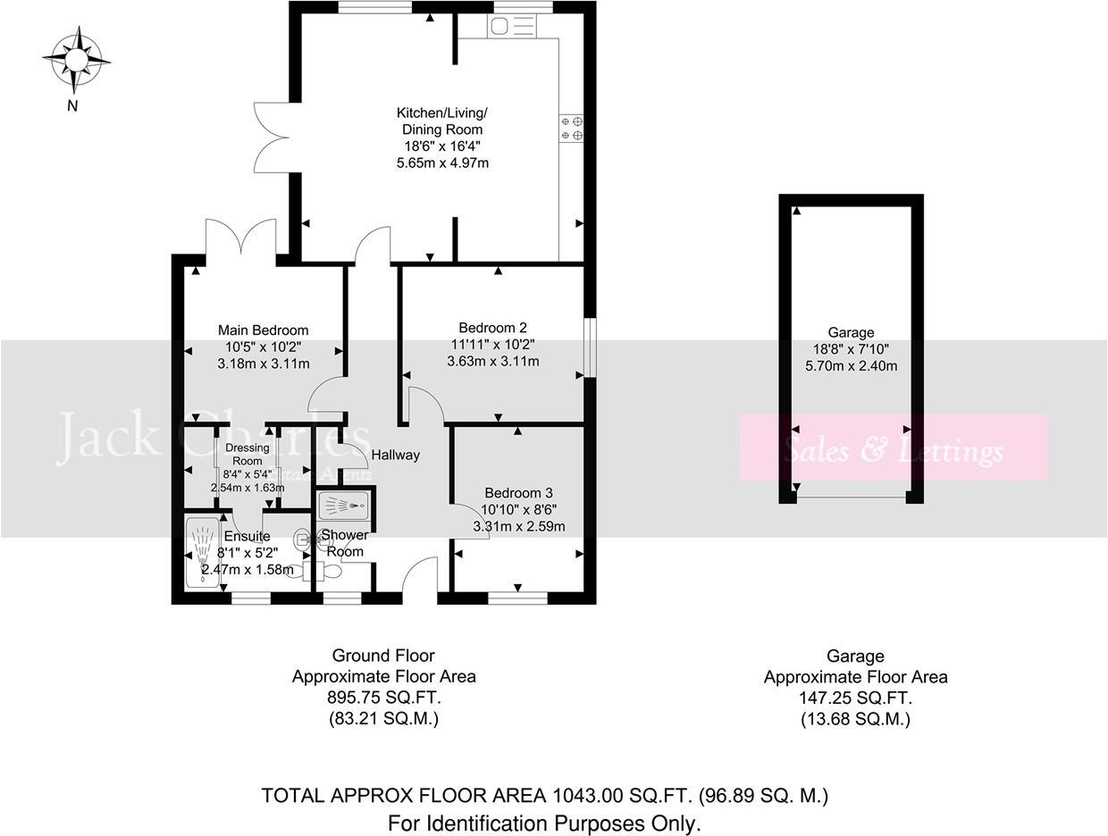 Oak Warren, Sevenoaks floorplan