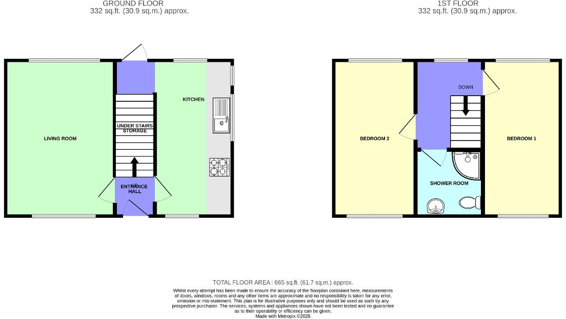 Essex Road, Birkdale, Southport, Merseyside, PR8 4LZ floorplan