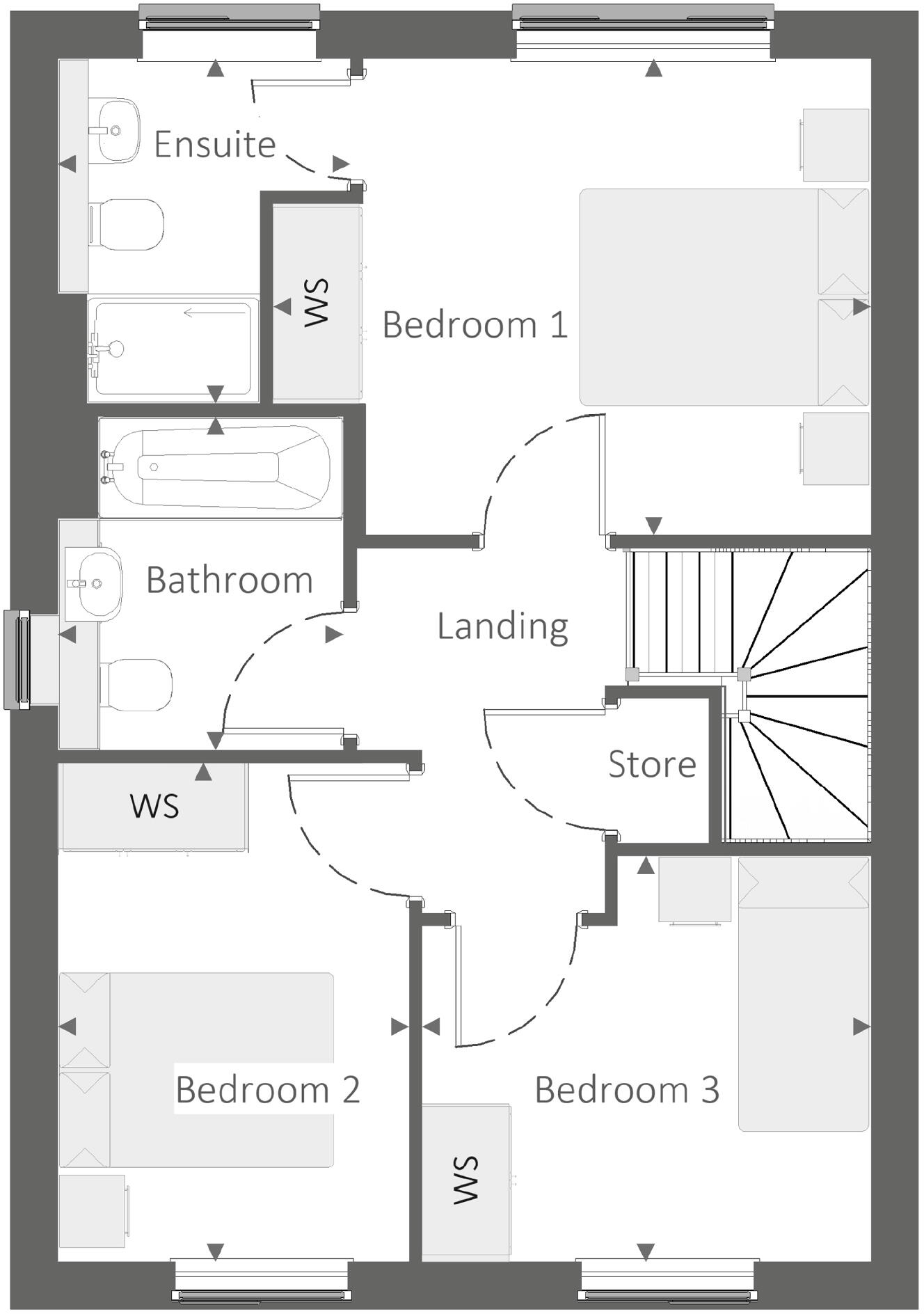 Carnatic Park
Elmswood Road,
Mossley Hill,
Liverpool,
L18 floorplan