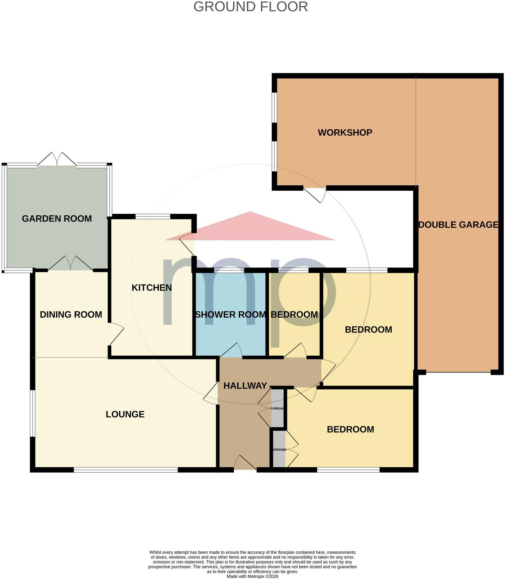 Poplar Road, Eaglescliffe, TS16 floorplan
