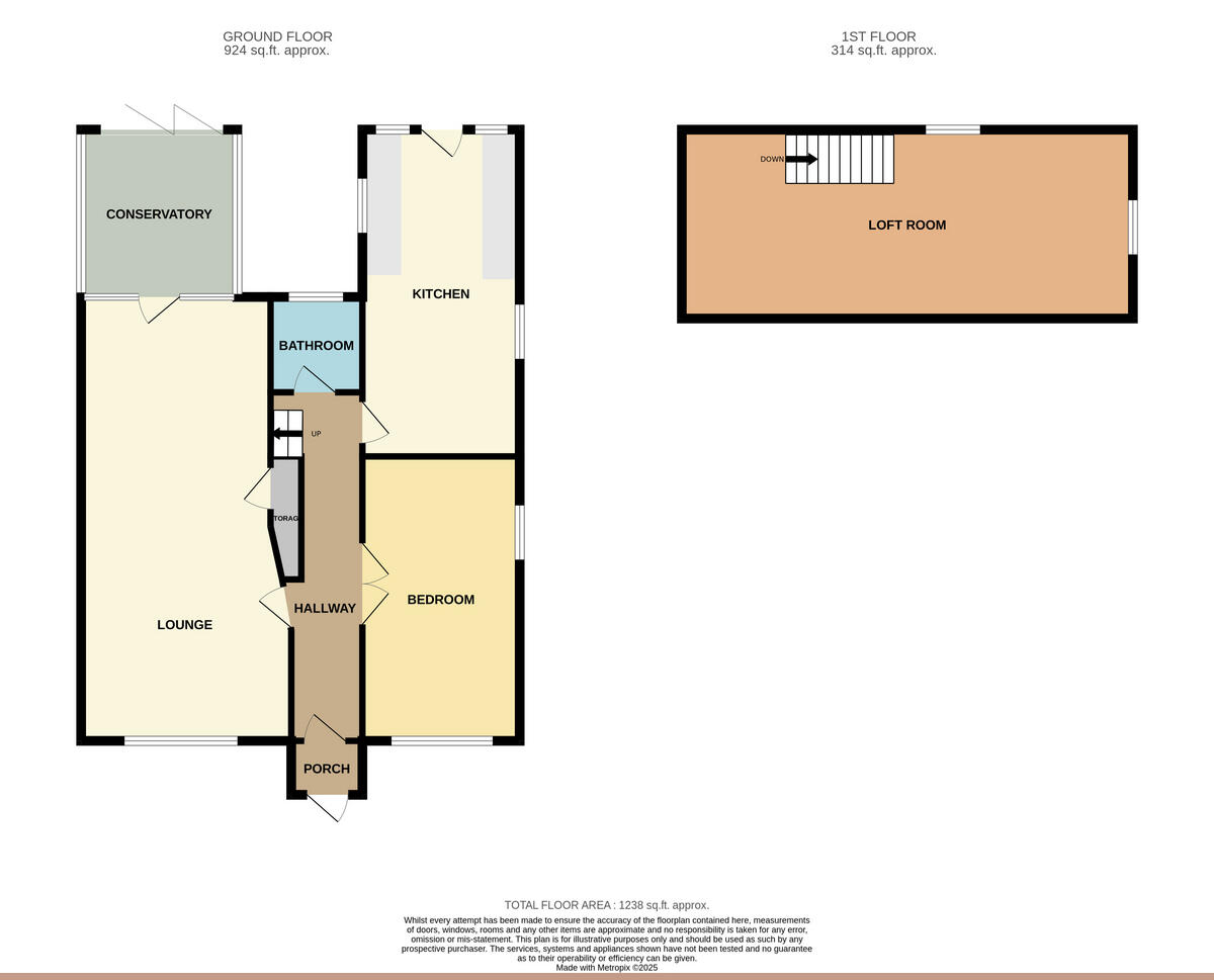 Herschell Road, Leigh-on-sea, SS9 floorplan