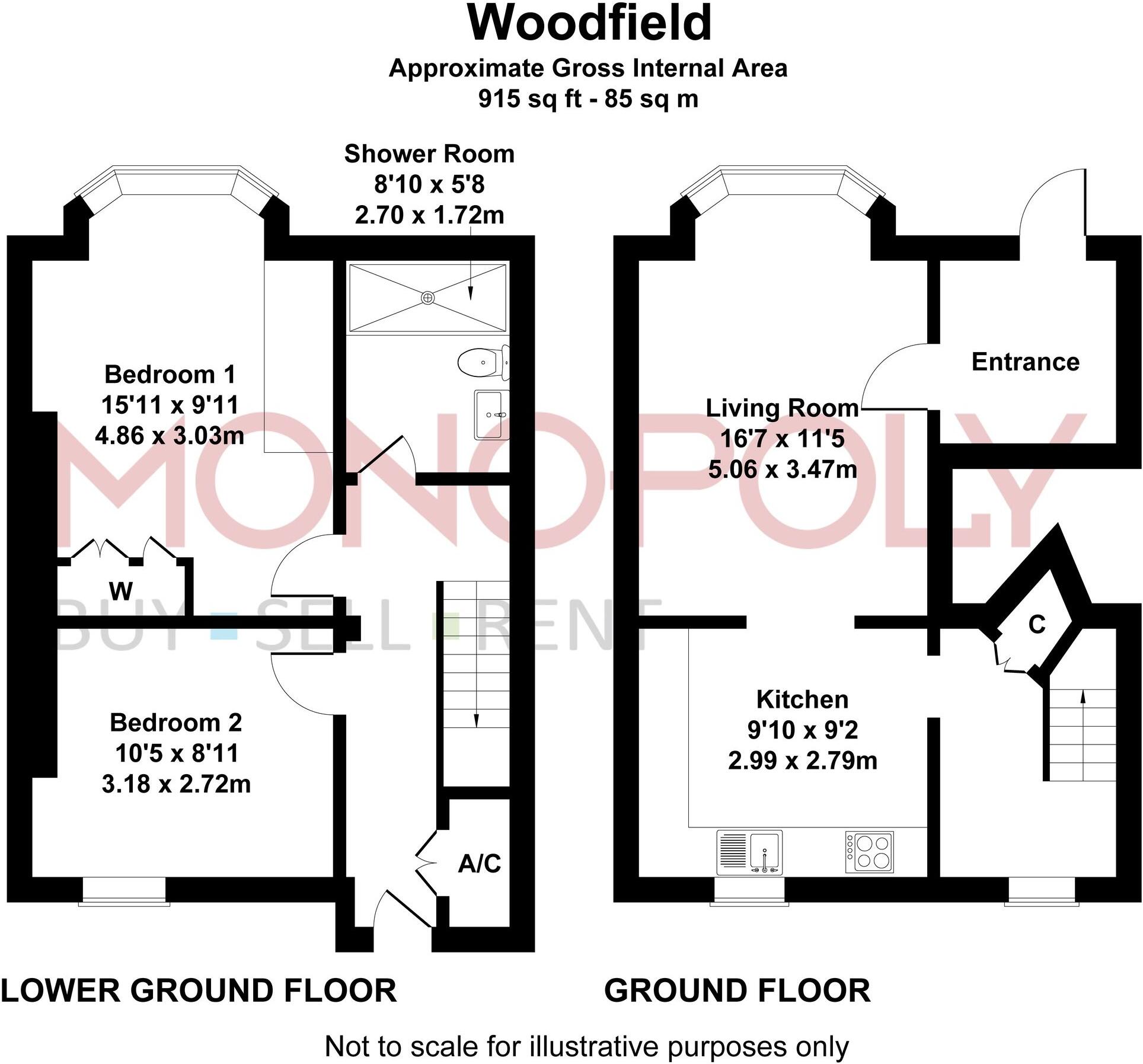Abermaw Terrace, Barmouth, LL42 floorplan