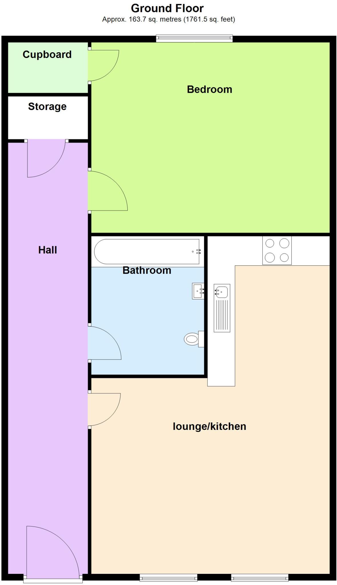 Cranbury Place floorplan