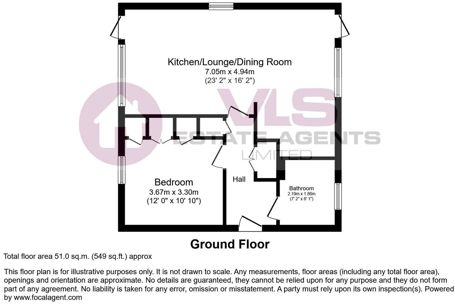 Hartington Place, Letchworth Garden City, SG6 1FA floorplan