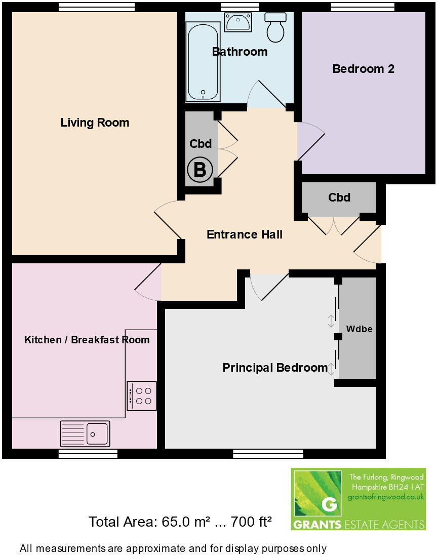 Bickerley, Ringwood, Hampshire, BH24 floorplan