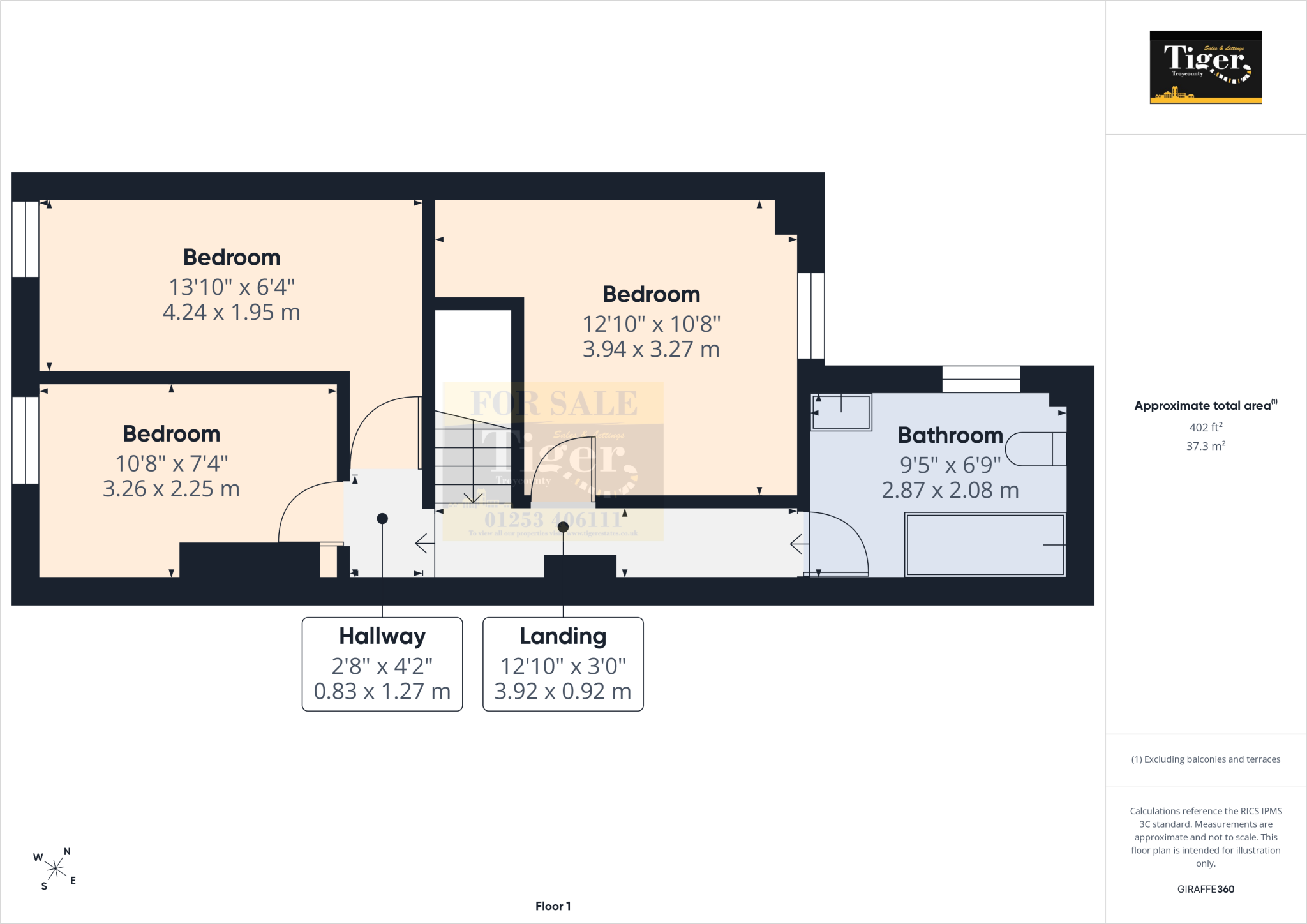 Victory Road, Blackpool floorplan