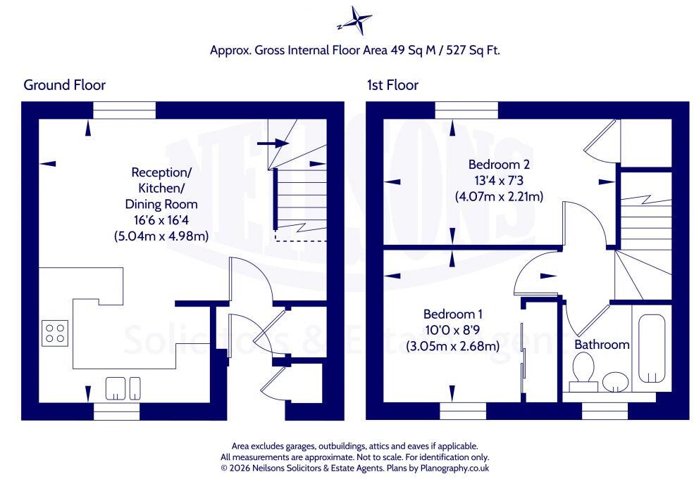 31 The Paddockholm, Edinburgh, EH12 7XP floorplan