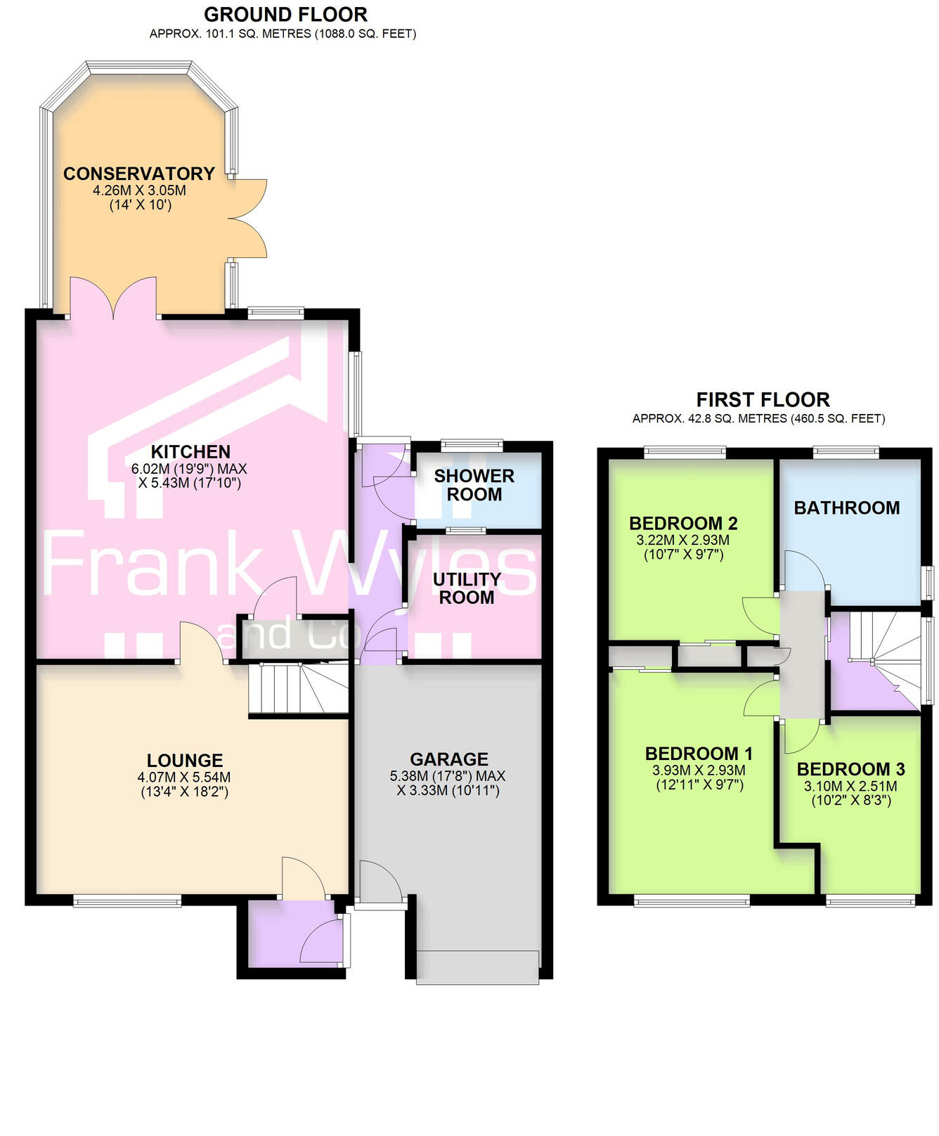61 Oxford Road, Lytham St. Annes floorplan