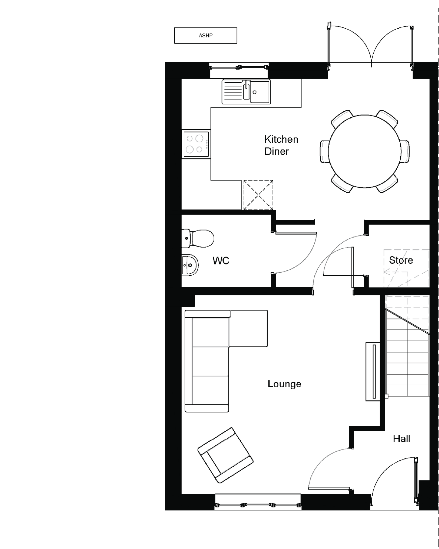 Beverley Road,
Wetwang,
YO25 9XR floorplan