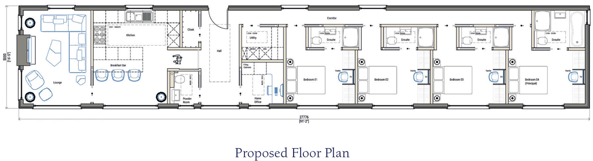 Higher House Lane, Heapey, Chorley, Lancashire, PR6 floorplan