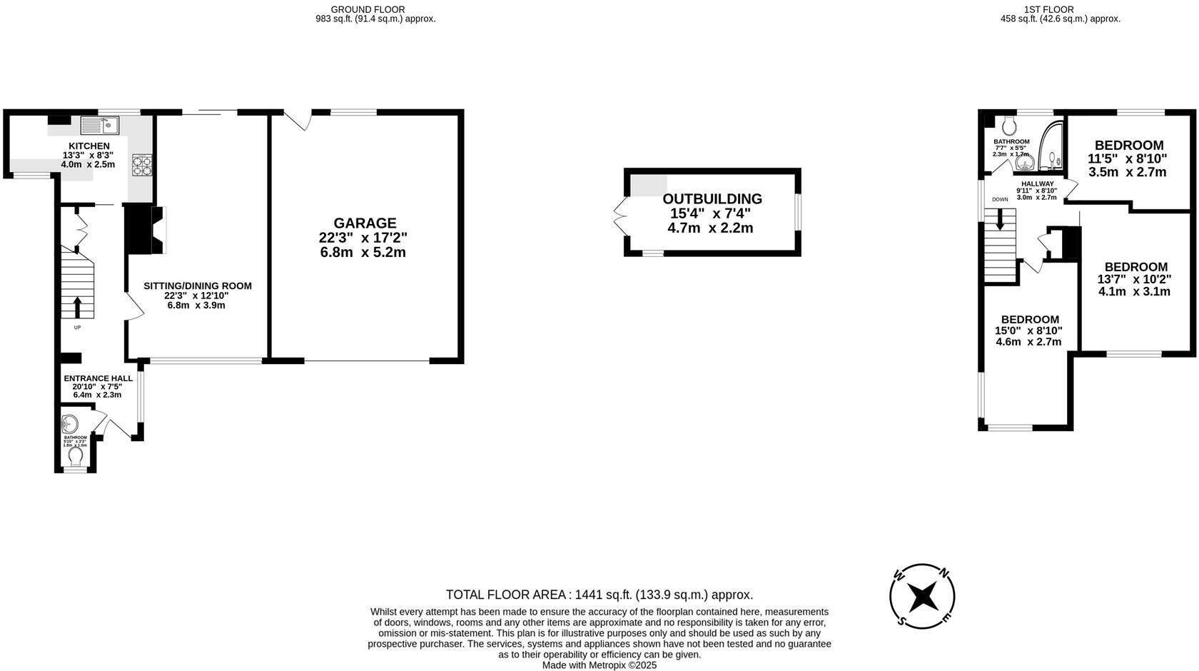 Luton Road, Wilstead floorplan