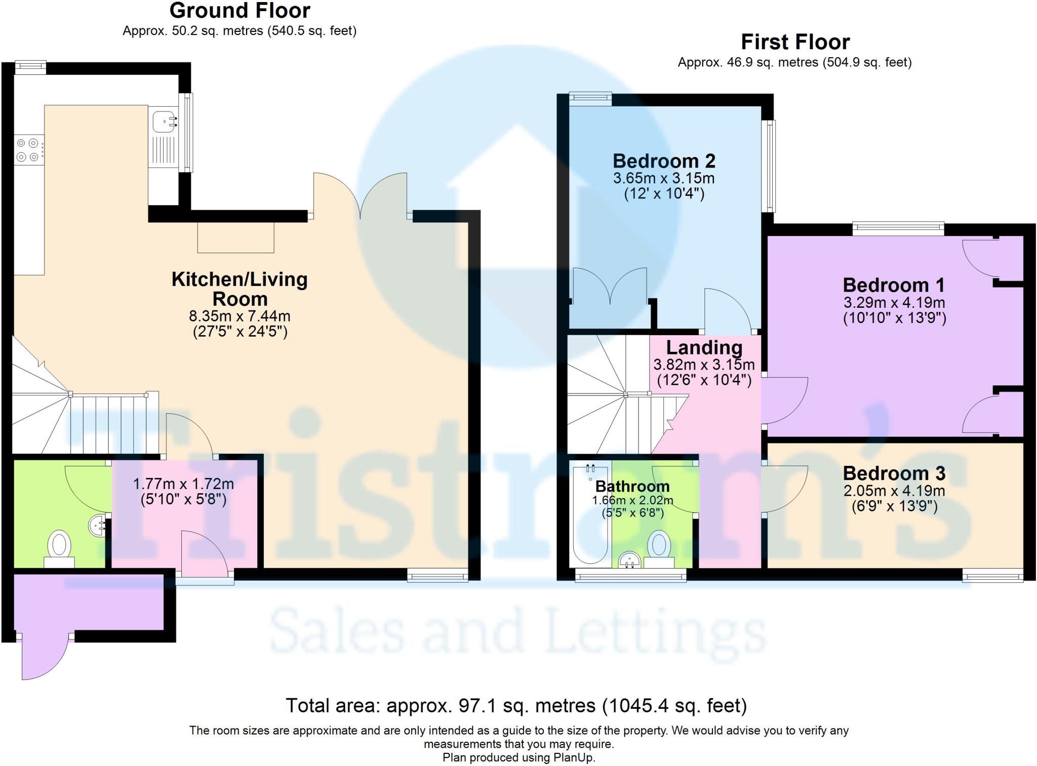 Willoughby Street, Nottingham floorplan