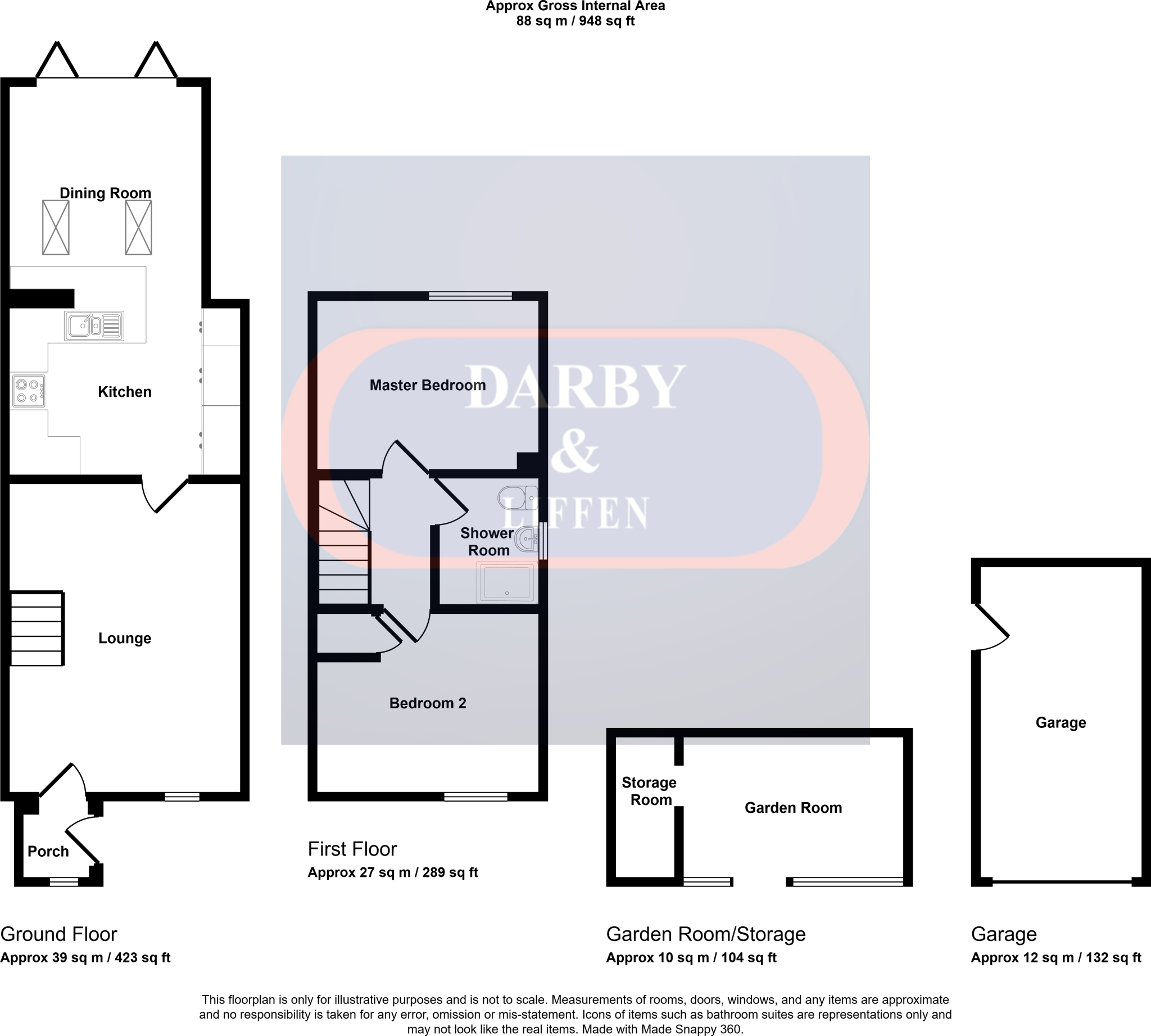 El Alamein Way, Bradwell floorplan