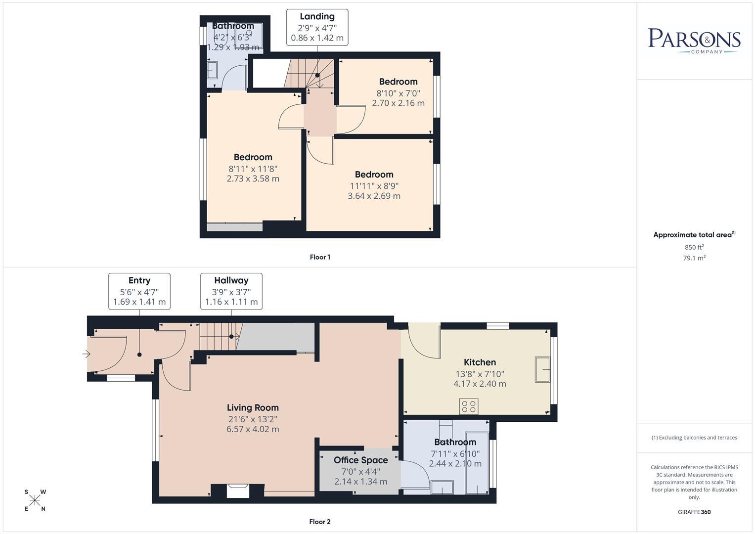 Tusting Close, Norwich floorplan