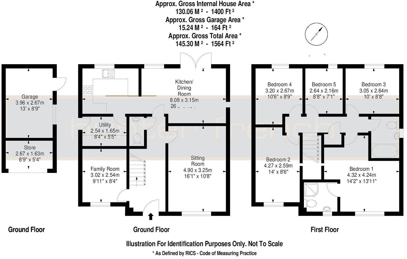 Drovers Green, Yatton Keynell, Chippenham, SN14 7FG floorplan