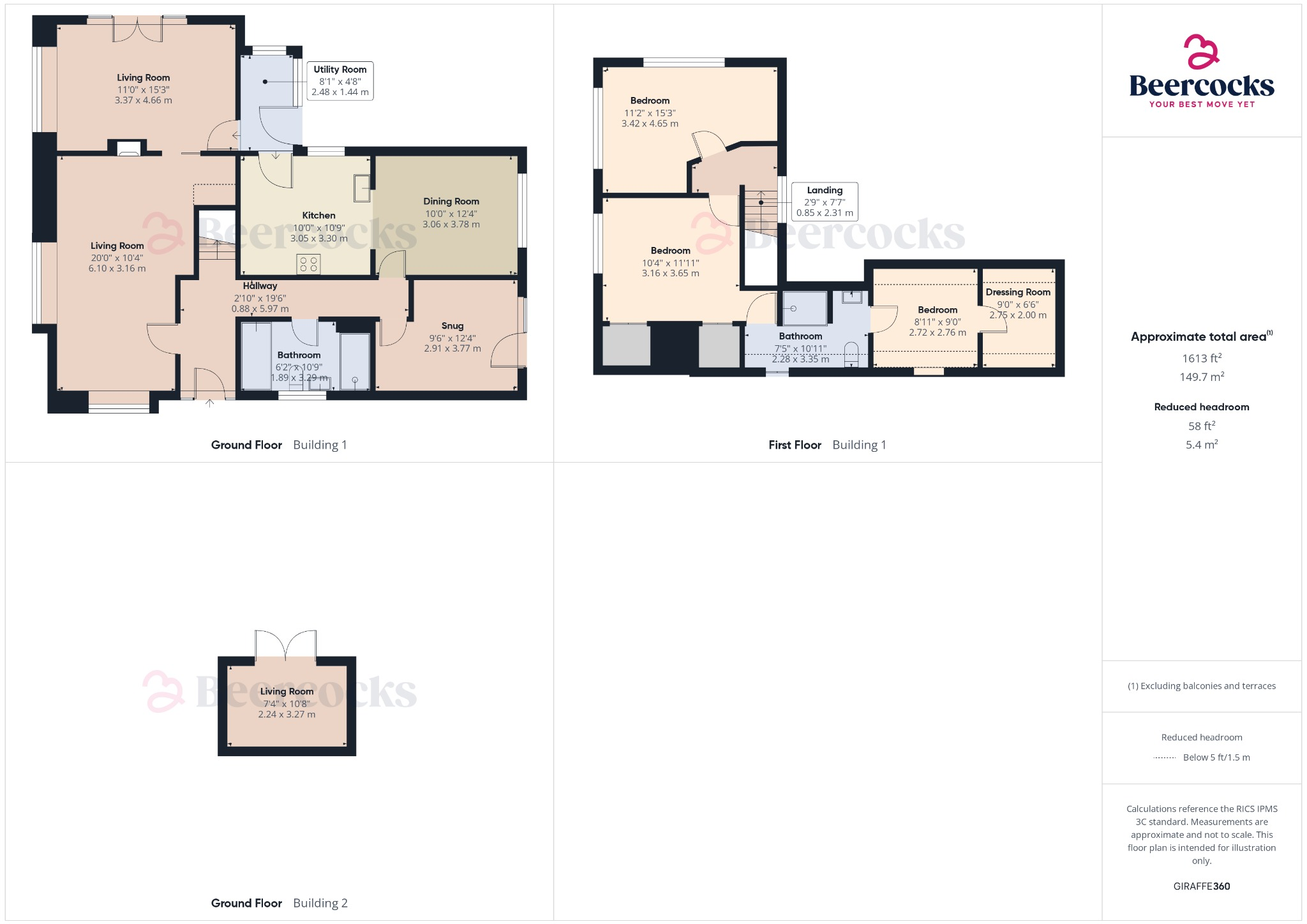 Rectory Road, Roos, Hull, HU12 0LD floorplan