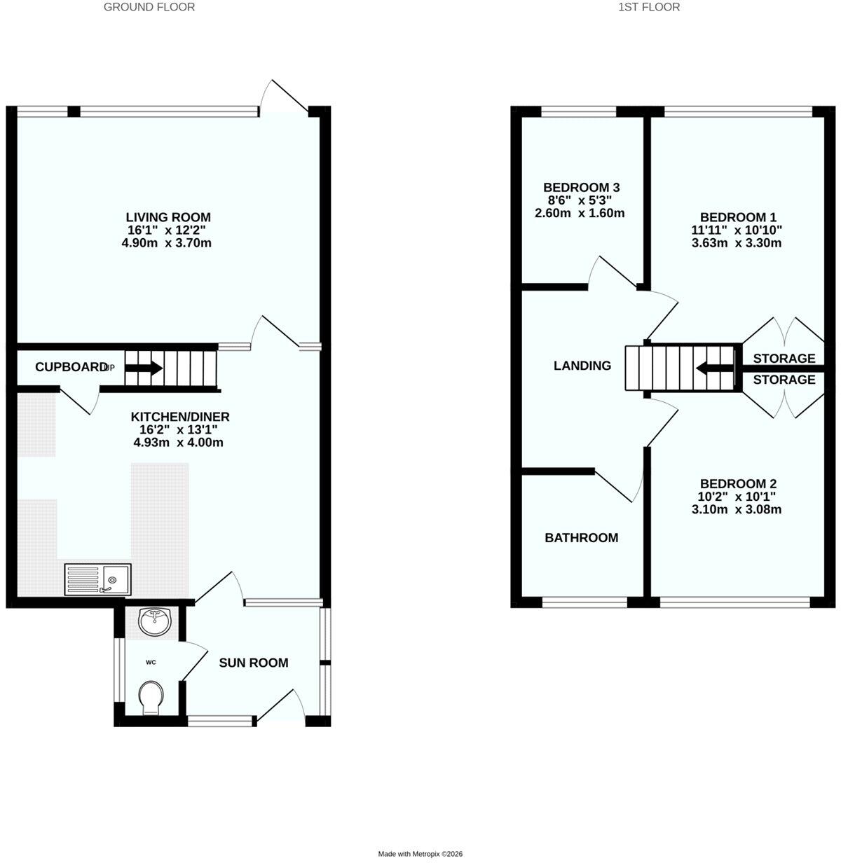 Langley Close, Brixham, Devon floorplan