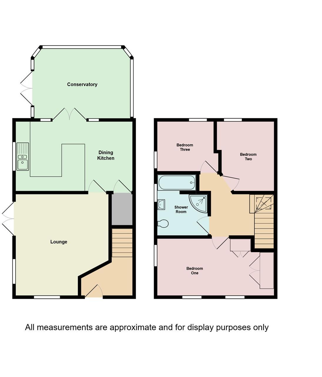 Corner House, Coleshill Road, Shustoke floorplan