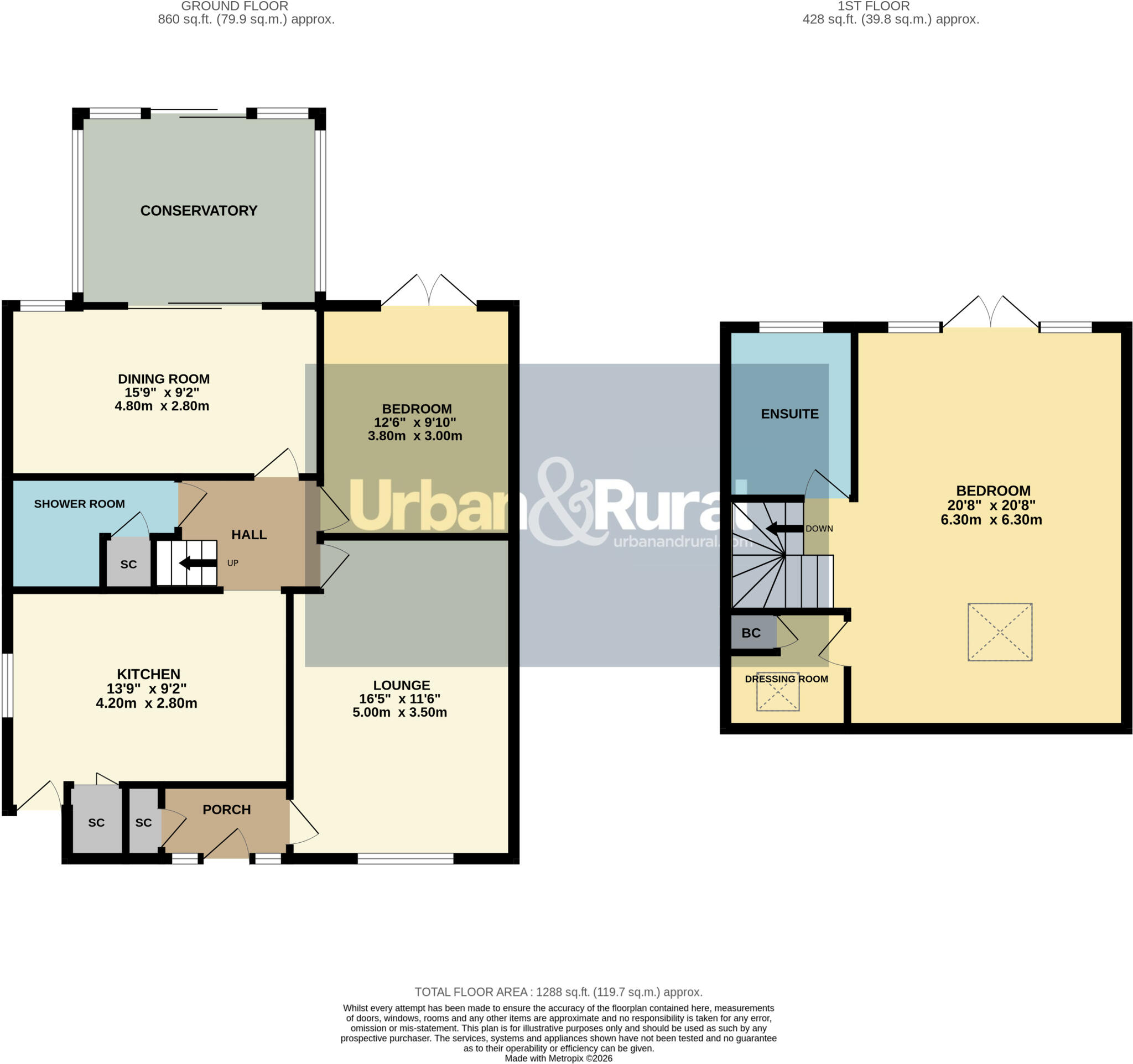 Maulden Road, Flitwick, Bedfordshire, MK45 floorplan