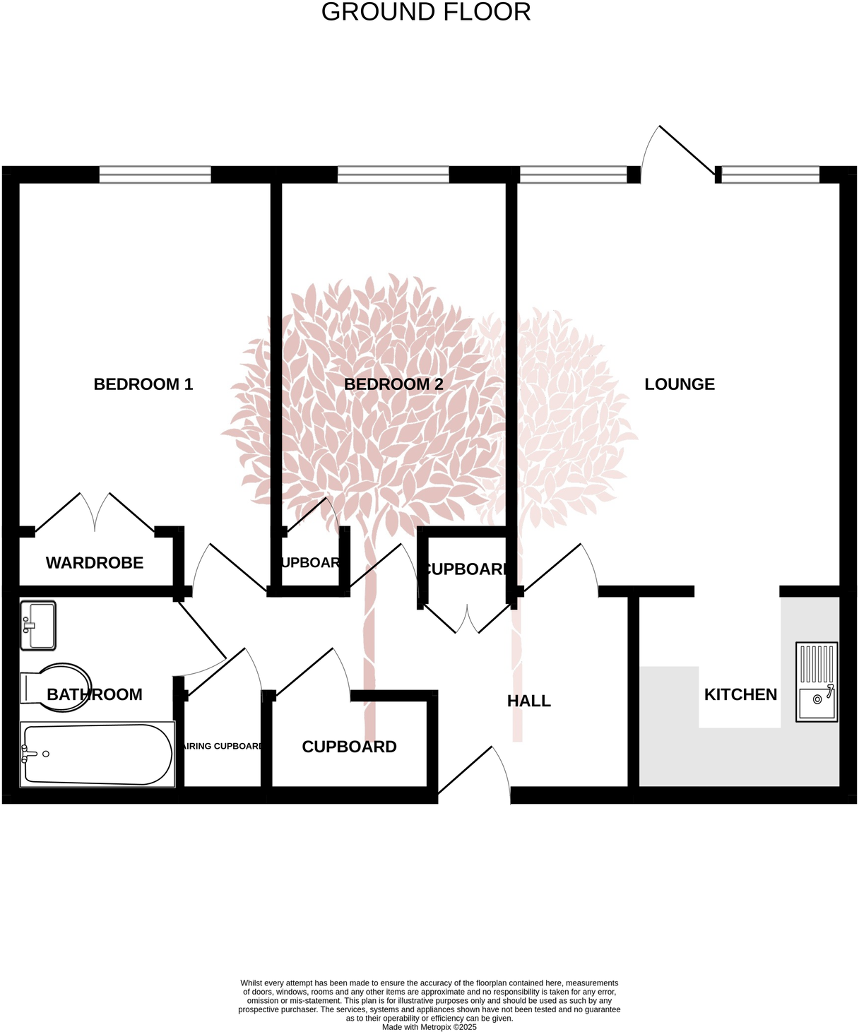 School Road, Wrington floorplan