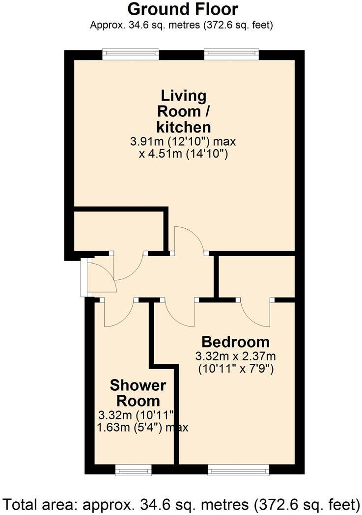 Poltalloch Street, Lochgilphead floorplan