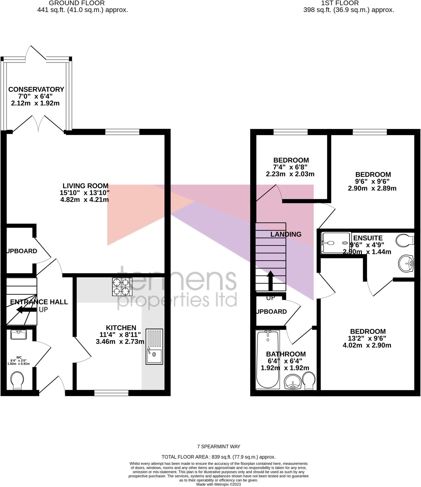 Spearmint Way, Red Lodge floorplan