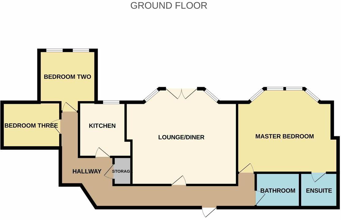 Cavendish Road , Dean park, Bournemouth , BH1 floorplan