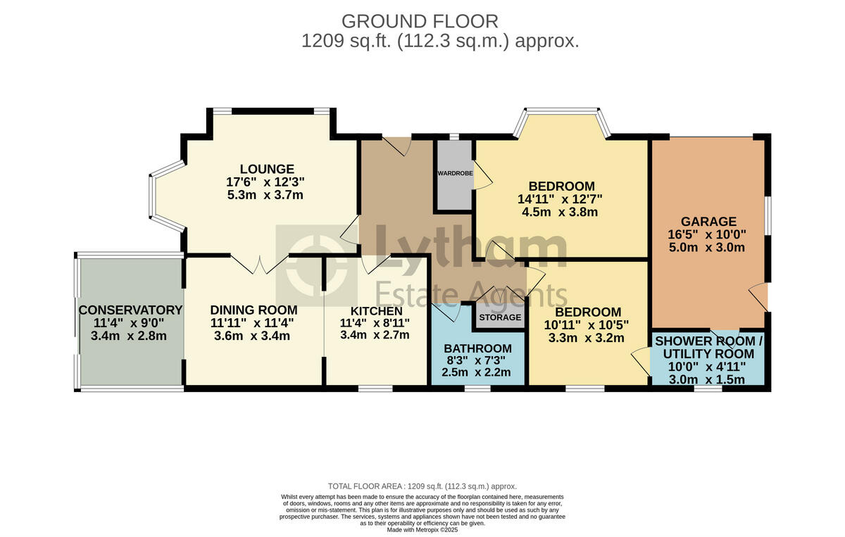 Westby Road, Lytham St. Annes, FY8 floorplan