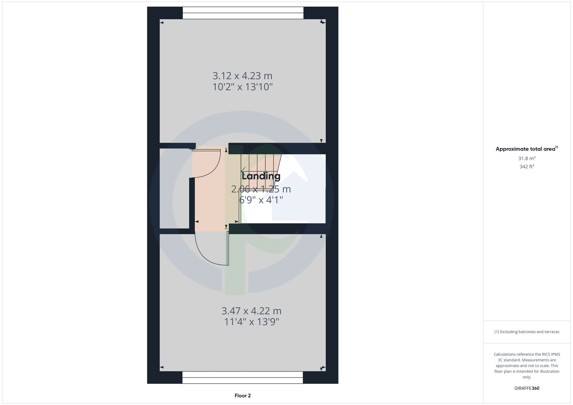 Hawkins Close, Harrow, HA1 floorplan