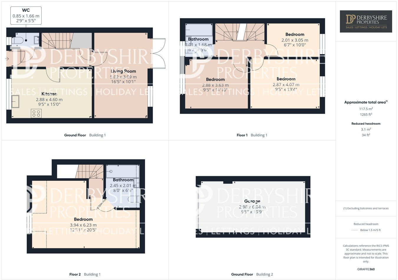 Elka Road, Ilkeston, DE7 floorplan