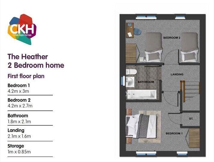 Somerset Drive,
Great Haddon,
Peterborough,
PE7 7AJ floorplan