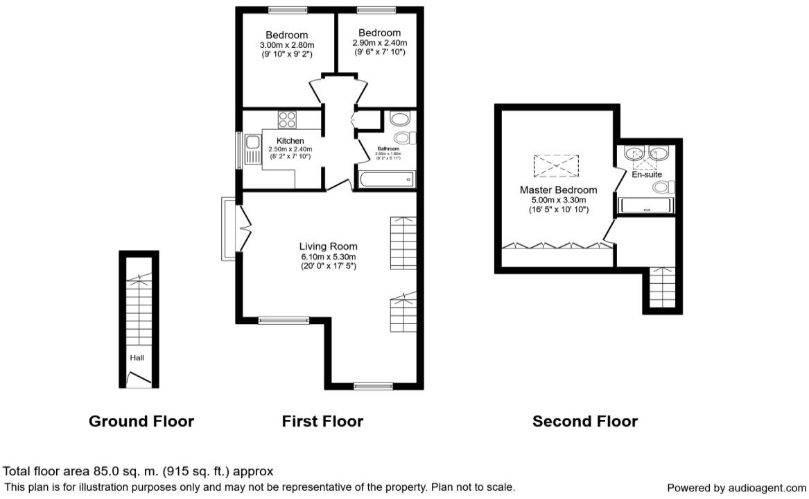 St. James Drive, Wilmslow, Cheshire, SK9 floorplan
