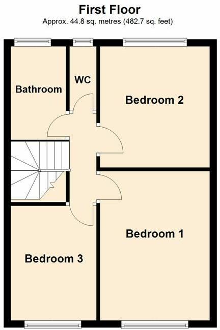 Gale Moor Avenue, Alverstoke, Gosport PO12 2SZ floorplan