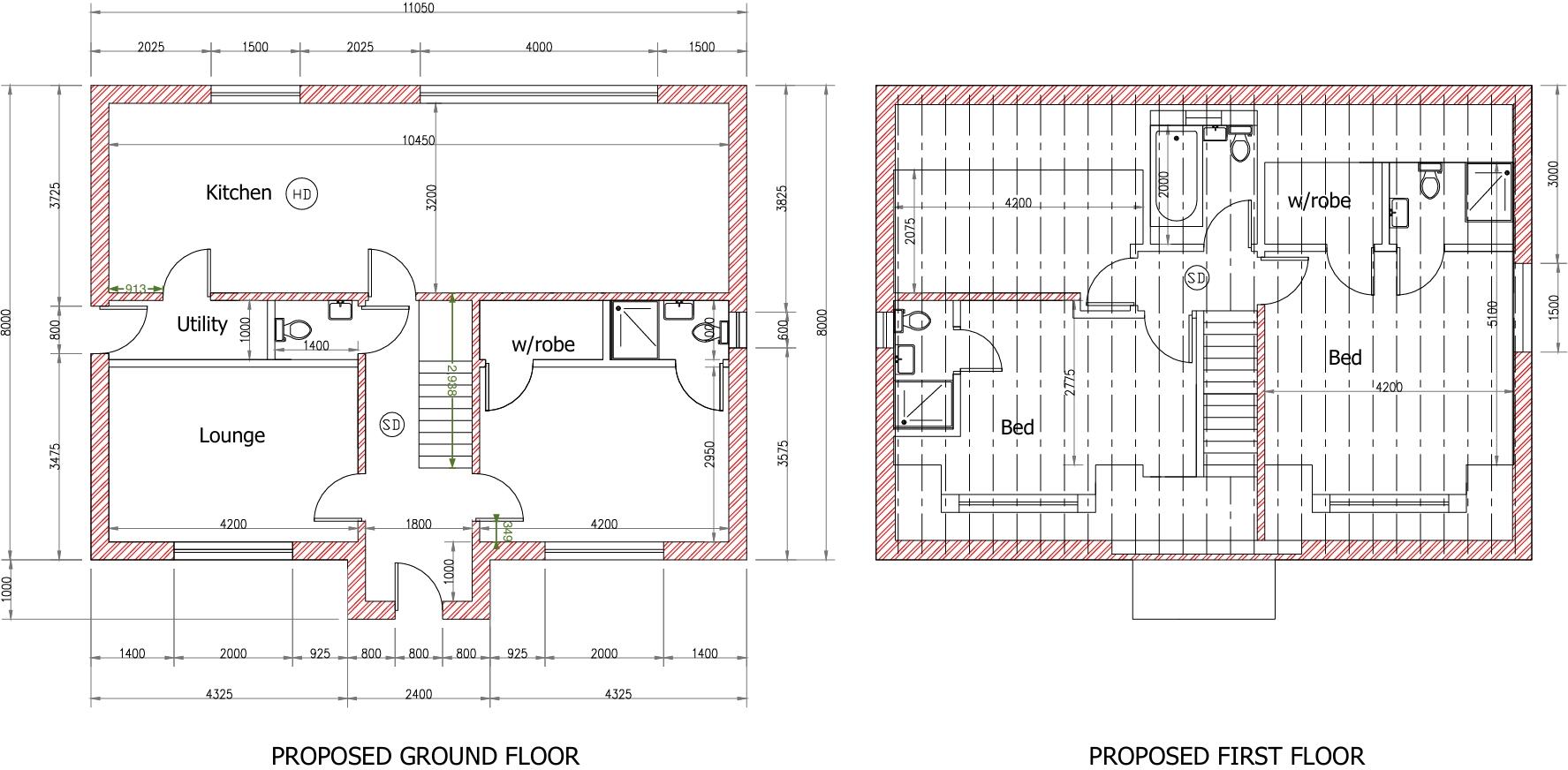 Cowm View, Tong End, Whitworth, Rochdale, OL12 floorplan