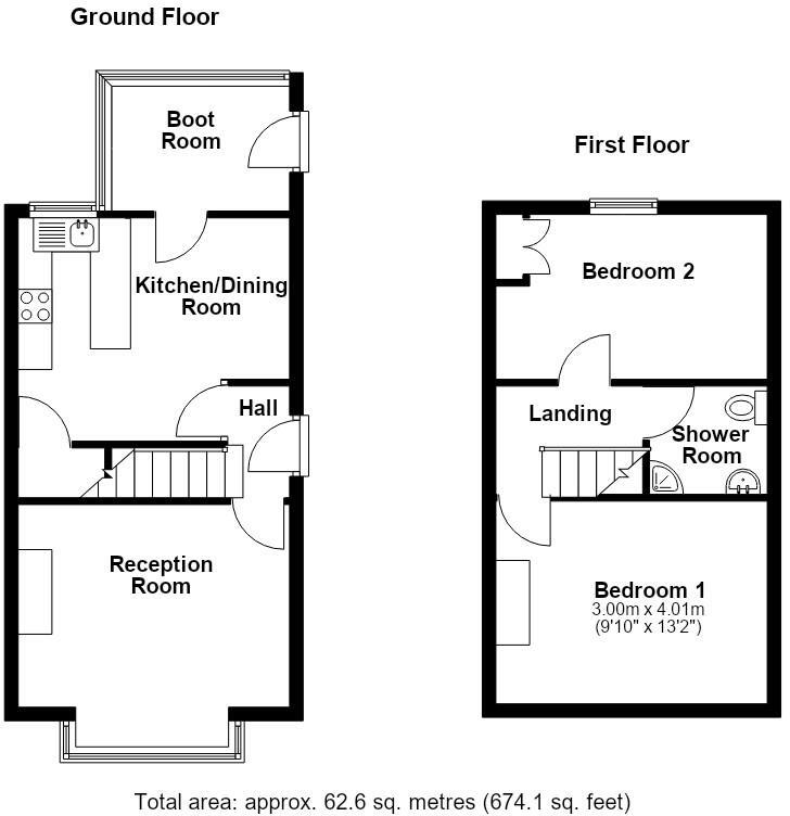 Greenfield Avenue, Chatburn floorplan