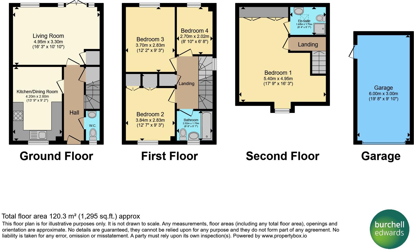 Chadburn Road, Linby, Nottingham floorplan